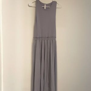 Anthropologie Daily Practice pastel purple dress